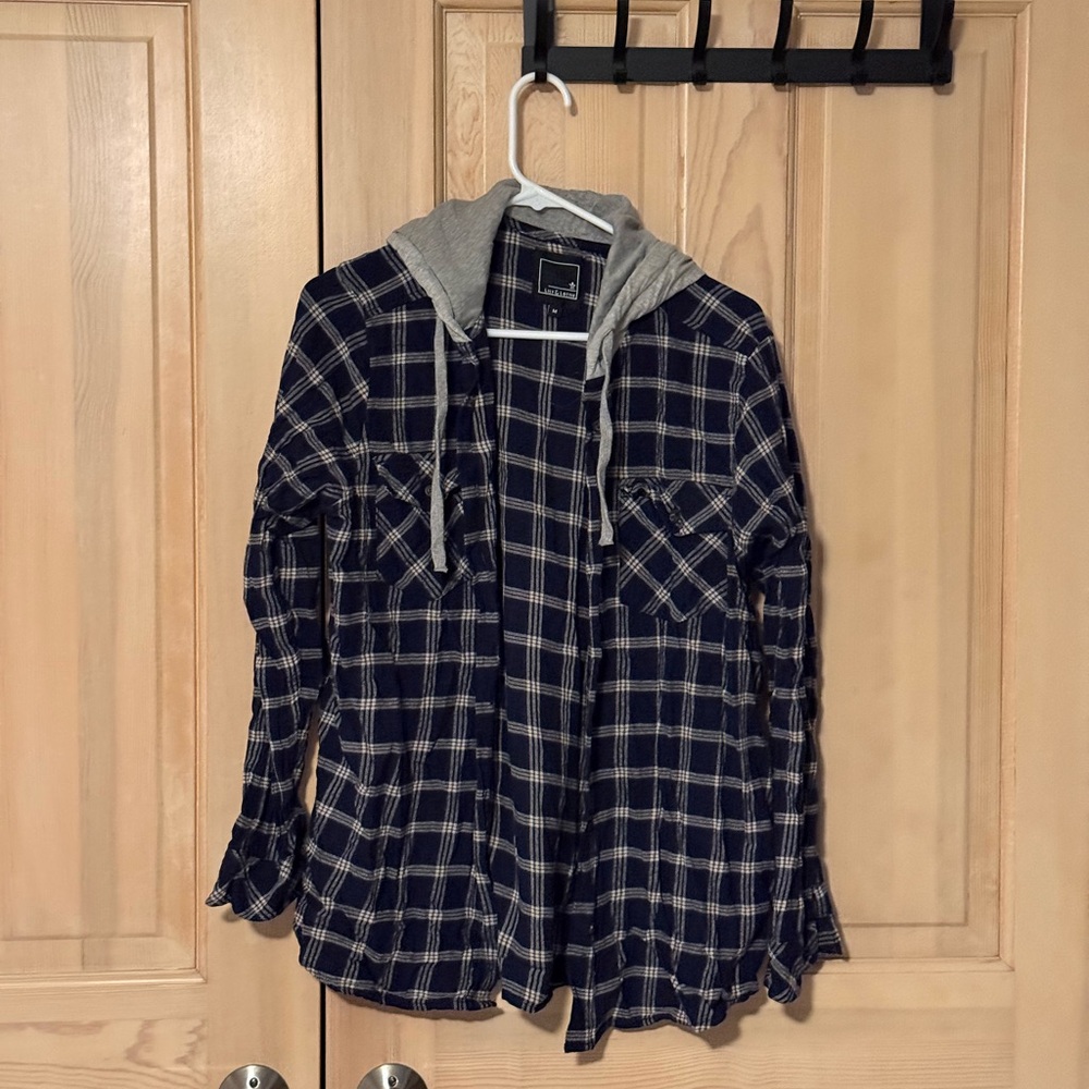 Navy Flannel by Lily & Lottie